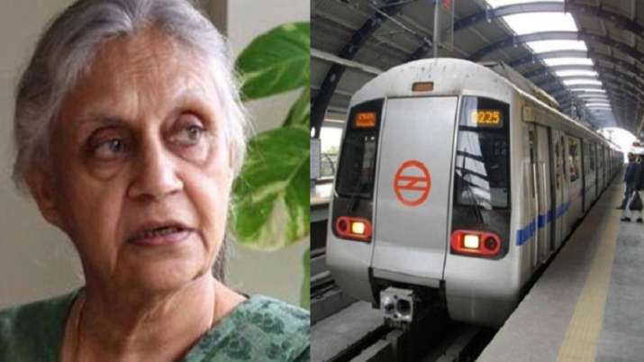 Sheila Dixit work list during her tenure as CM Delhi Sheila Dixit work list during her tenure as CM Delhi- India TV