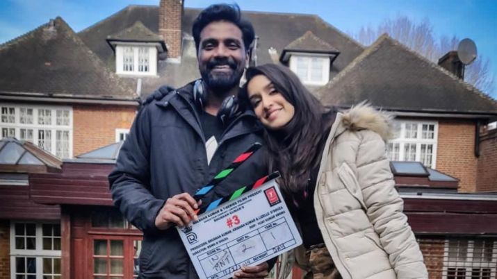 Shraddha kapoor and remo d'souza Shraddha kapoor and remo d'souza- India TV