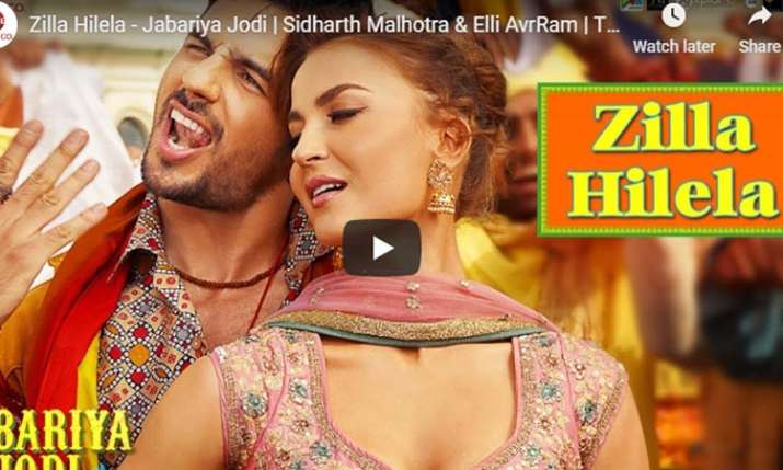 Zilla Hilela - Jabariya Jodi | Sidharth Malhotra &... Zilla Hilela - Jabariya Jodi | Sidharth Malhotra &...- India TV
