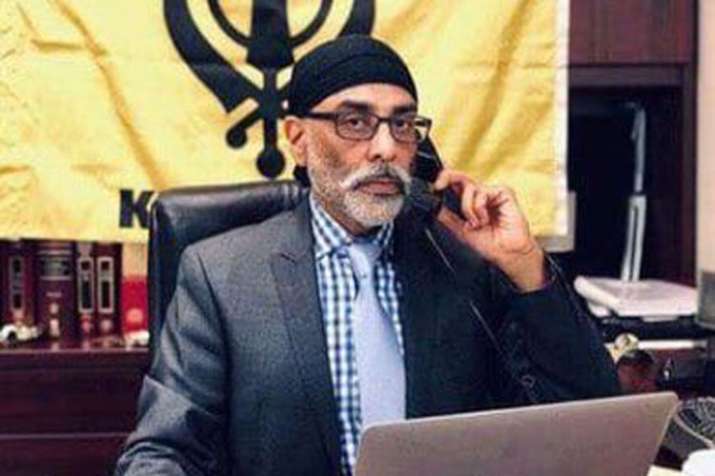 Union Cabinet declares sikh for justice as an unlawful association Union Cabinet declares sikh for justice as an unlawful association- India TV