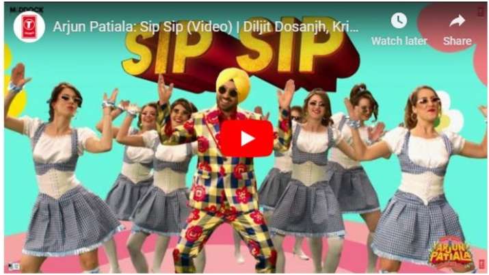 Sip Sip song out Sip Sip song out- India TV