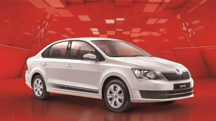 Skoda launches limited edition Rapid at Rs 6.99 lakh Skoda launches limited edition Rapid at Rs 6.99 lakh- India TV Paisa