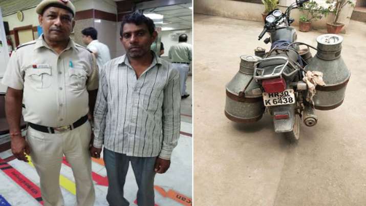 दूध के कन्टेनर में शराब की तस्करी करने वाला गिरोह दिल्ली पुलिस की गिरफ्त में दूध के कन्टेनर में शराब की तस्करी करने वाला गिरोह दिल्ली पुलिस की गिरफ्त में- India TV