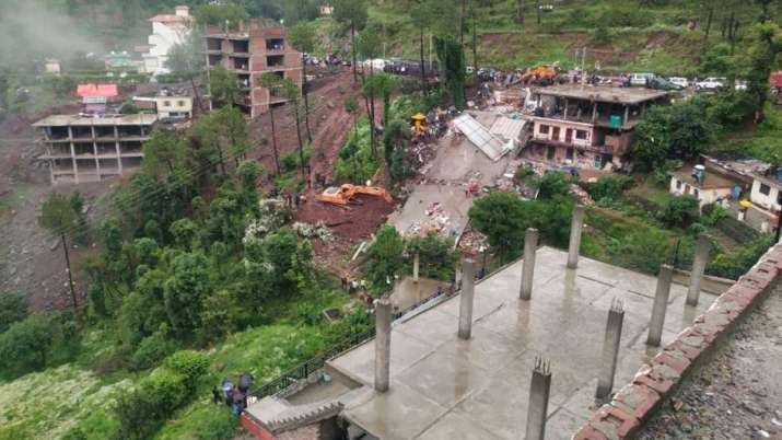 Building collapses in Building collapses in - India TV