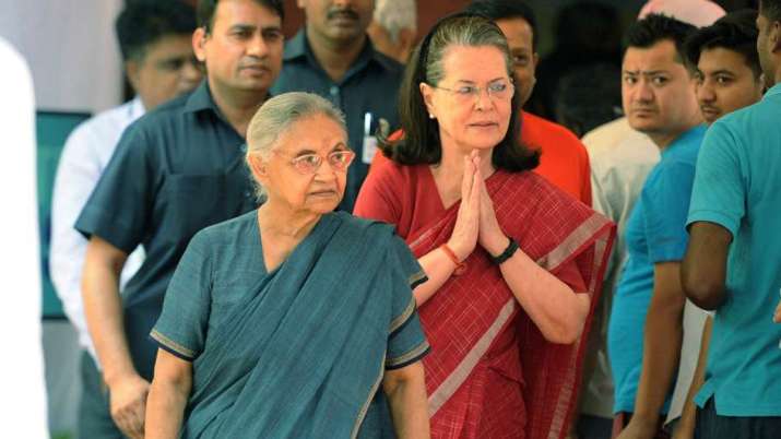 शीला दीक्षित का सोनिया गांधी के नाम आखिरी खत, कांग्रेस में मचा हड़कंप शीला दीक्षित का सोनिया गांधी के नाम आखिरी खत, कांग्रेस में मचा हड़कंप- India TV