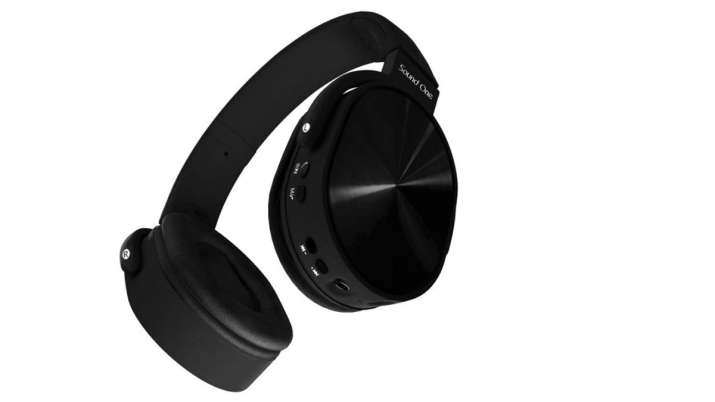 SOUND ONE LAUNCHES V9 BLUETOOTH WIRELESS HEADPHONES SOUND ONE LAUNCHES V9 BLUETOOTH WIRELESS HEADPHONES - India TV Paisa