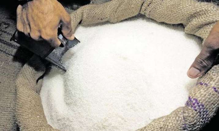 Sugar output may drop 14 pc to 28.2 MT in next marketing year Sugar output may drop 14 pc to 28.2 MT in next marketing year- India TV Paisa
