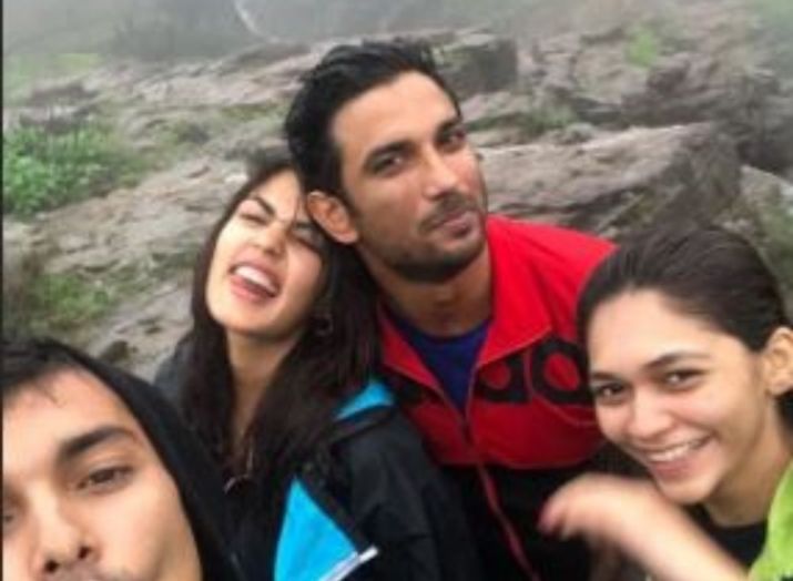 Rhea Chakraborty and Sushant Singh Rajput Rhea Chakraborty and Sushant Singh Rajput- India TV