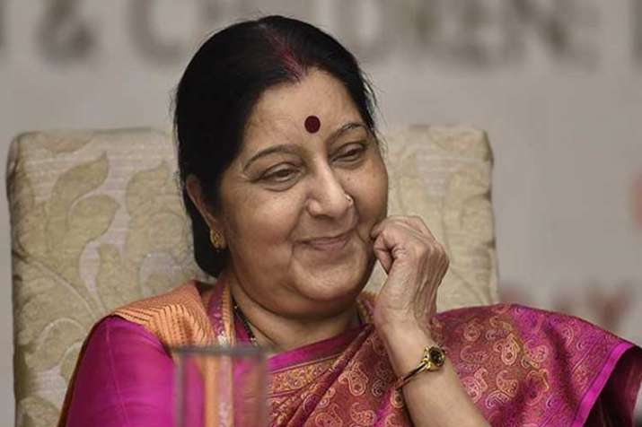 sushma swaraj sushma swaraj- India TV