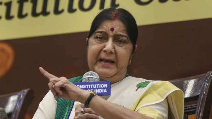 Sushma Swaraj Sushma Swaraj- India TV