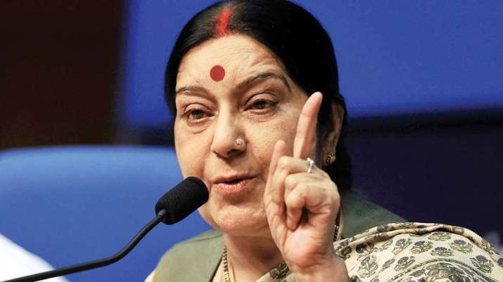 Azam Khan should be punished strictly for his remark on rama devi says Sushma Swaraj Azam Khan should be punished strictly for his remark on rama devi says Sushma Swaraj- India TV