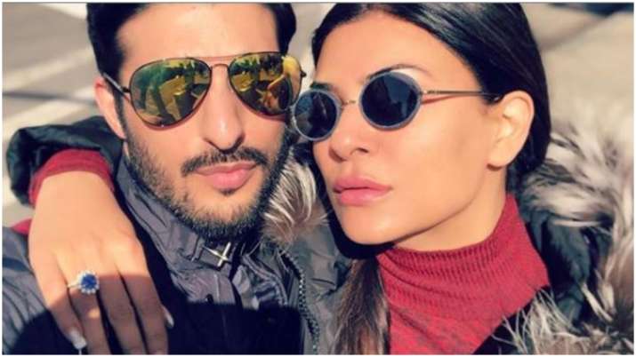 Sushmita sen and Rohman shawl Sushmita sen and Rohman shawl- India TV