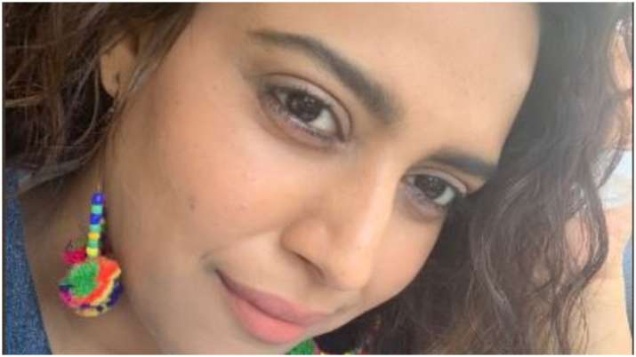 Swara bhasker Swara bhasker- India TV