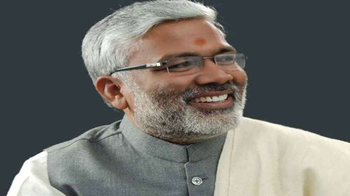 Swatantra Dev Singh appointed New BJP President for Uttar Pradesh Swatantra Dev Singh appointed New BJP President for Uttar Pradesh- India TV