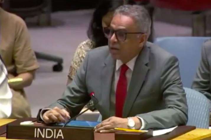Dawood Ibrahim’s illegitimate activities from ‘safe haven’ pose real danger, says India to UNSC | Tw Dawood Ibrahim’s illegitimate activities from ‘safe haven’ pose real danger, says India to UNSC | Tw- India TV