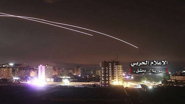 Syria says Israel attacked posts held by its military and allied militias | AP Photo Syria says Israel attacked posts held by its military and allied militias | AP Photo- India TV