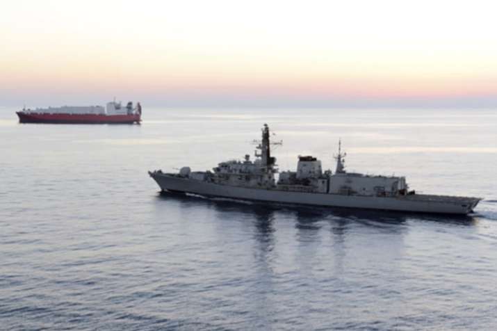 British Ship British Ship- India TV