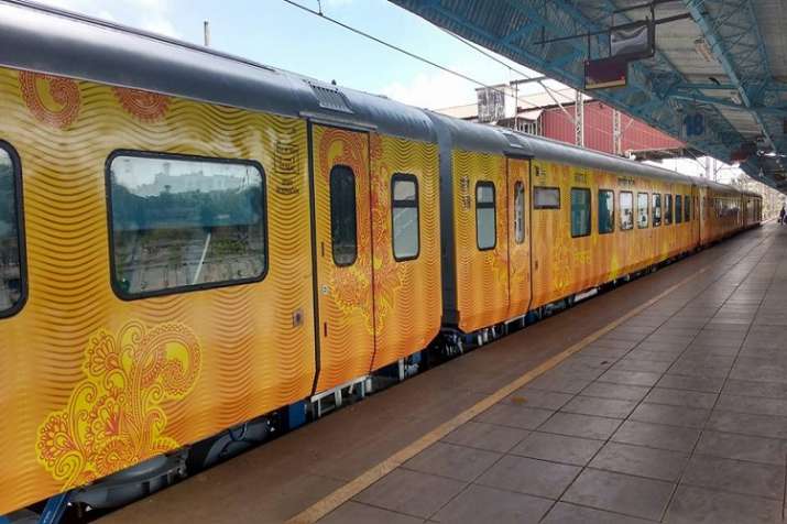 Tejas Express is first Lucknow-Delhi train to be run by private players Tejas Express is first Lucknow-Delhi train to be run by private players- India TV Paisa