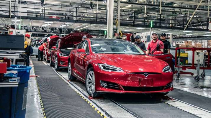 Despite record car production, Tesla reports $408mn net loss Despite record car production, Tesla reports $408mn net loss- India TV Paisa