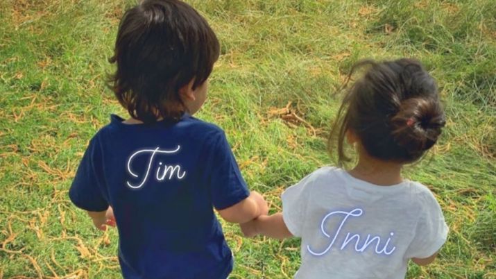 Taimur ali khan and Inaaya khemmu Taimur ali khan and Inaaya khemmu- India TV