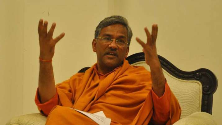 Uttarakhand CM Trivendra Singh Rawat Uttarakhand CM Trivendra Singh Rawat- India TV
