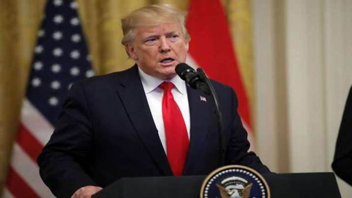 America in damage control mode after Donald Trump statement on Kashmir America in damage control mode after Donald Trump statement on Kashmir- India TV