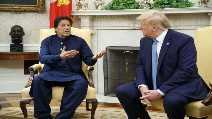 Donald Trump And Imran Khan Donald Trump And Imran Khan- India TV