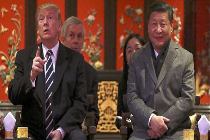 US President Donald Trump and Chinese President Xi Jinping US President Donald Trump and Chinese President Xi Jinping- India TV