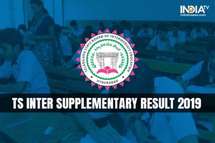 TS INTER SUPPLIMENTRY RESSULT 2019 TS INTER SUPPLIMENTRY RESSULT 2019- India TV