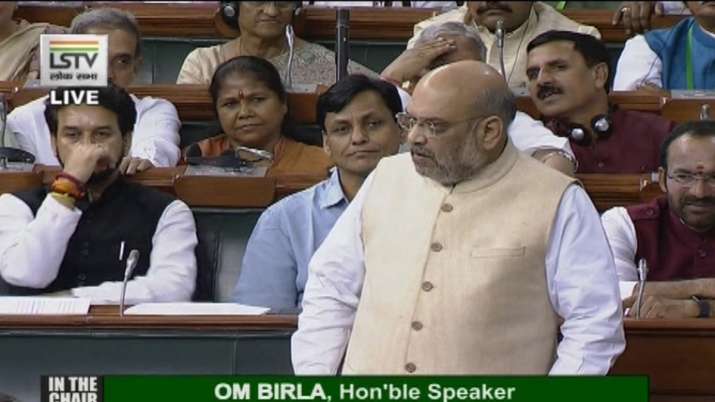 UAPA bill pass in Loksabha UAPA bill pass in Loksabha- India TV
