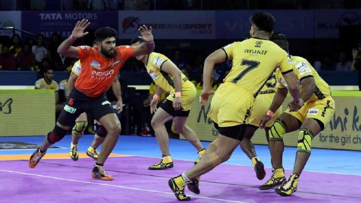 Pro Kabaddi League 2019: PKL के 7वें... Pro Kabaddi League 2019: PKL के 7वें...- India TV