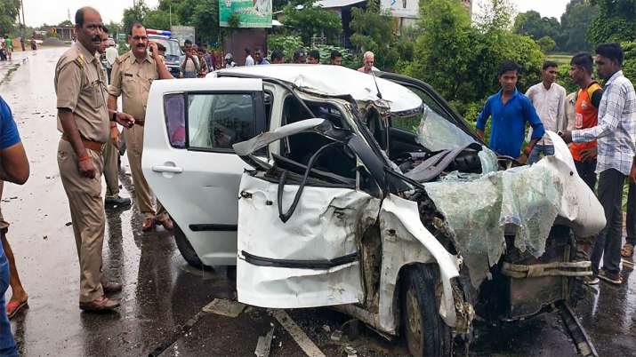 Unnao Accident Unnao Accident- India TV