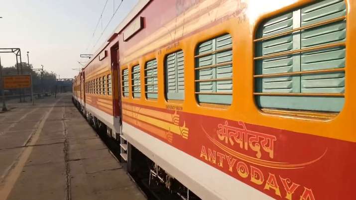 Antyodaya Express Antyodaya Express - India TV