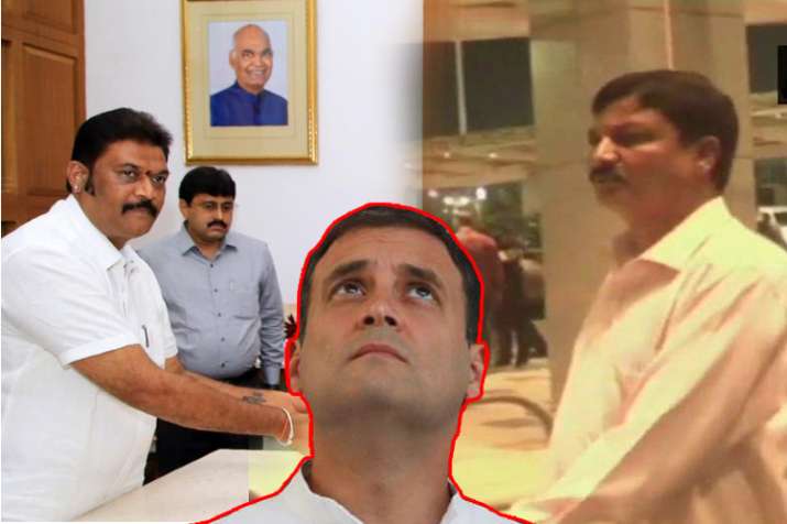 Karnataka Congress MLA Ramesh Jarkiholi resigns after... Karnataka Congress MLA Ramesh Jarkiholi resigns after...- India TV
