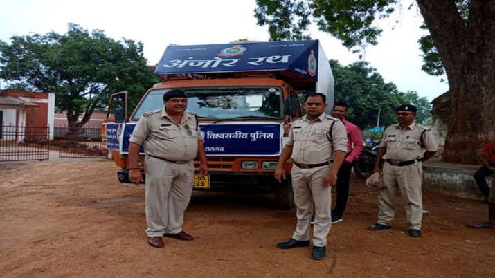 Anjor Rath in Chhattisgarh Anjor Rath in Chhattisgarh- India TV