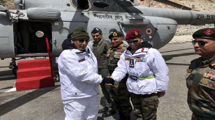 Defence Minister Rajnath Singh Defence Minister Rajnath Singh- India TV