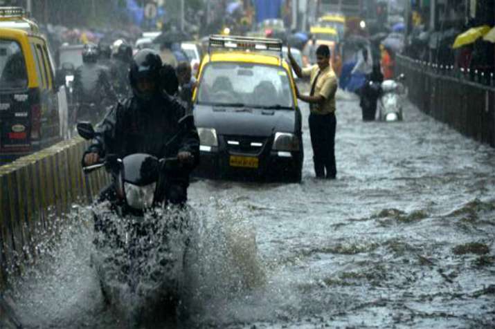 Mumbai Rains Mumbai Rains- India TV