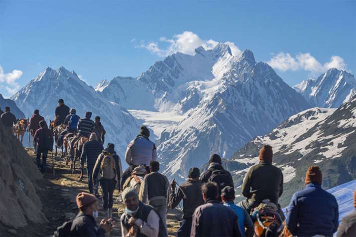 Amarnath Yatra Amarnath Yatra- India TV
