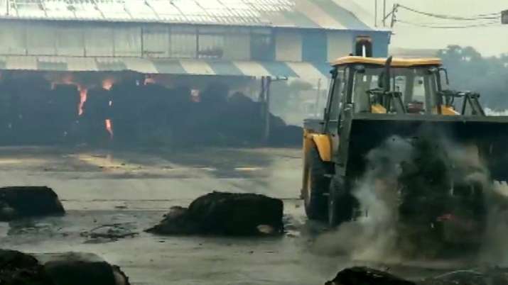 Ambala Fire Ambala Fire- India TV