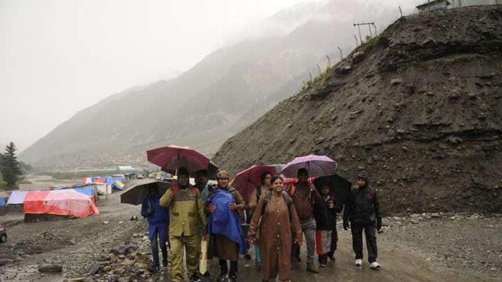 Amarnath Yatra Amarnath Yatra- India TV