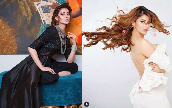Urvashi Rautela Urvashi Rautela- India TV