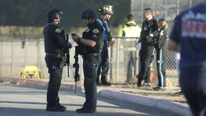 California garlic festival shooting: four dead including gunman | AP California garlic festival shooting: four dead including gunman | AP- India TV