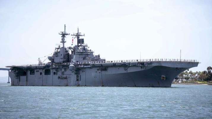 US destroyed Iranian drone in Strait of Hormuz, says Donald Trump | AP File US destroyed Iranian drone in Strait of Hormuz, says Donald Trump | AP File- India TV