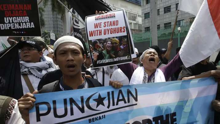 China hits back after 22 countries sign UN letter condemning mass detention of Uighur Muslims | AP China hits back after 22 countries sign UN letter condemning mass detention of Uighur Muslims | AP- India TV