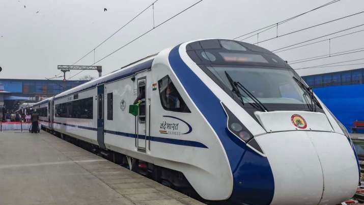 Vande Bharat Express flagged off for trial run between Delhi to Katra | PTI File Vande Bharat Express flagged off for trial run between Delhi to Katra | PTI File- India TV