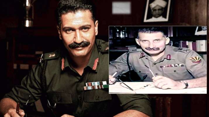 Vicky Kaushal and Sam Manekshaw Vicky Kaushal and Sam Manekshaw- India TV