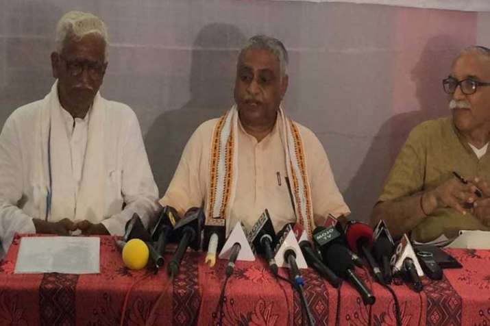 vijayawada sah sarkaryavah manmohan vaidya pc vijayawada sah sarkaryavah manmohan vaidya pc- India TV