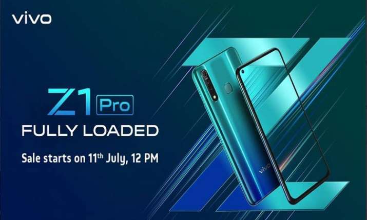 vivo Z1Pro with in-display selfie camera now in India vivo Z1Pro with in-display selfie camera now in India- India TV Paisa