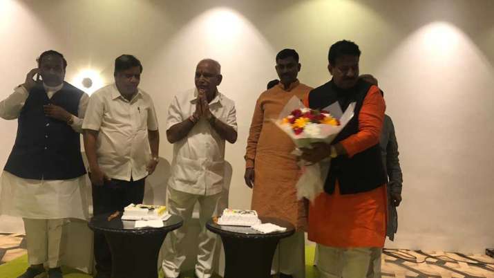 BS Yeddyurappa BS Yeddyurappa- India TV