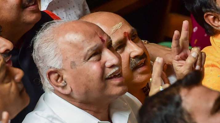 BSY changes spelling, it's Yediyurappa now BSY changes spelling, it's Yediyurappa now- India TV